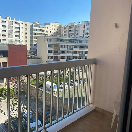 Апартаменты Centre - Plages, Fac E 6 Pers Тулон